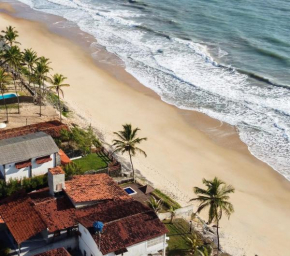 Barra de Camaratuba a beira-mar Casa com piscina
